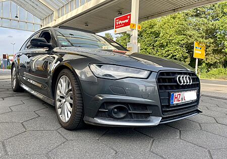Audi A6 1.8 TFSI S-line Plus Black Pano Key-Go LED