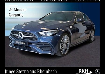 Mercedes-Benz C 180 AMG Line 9G/Navi/Kamera/LED/Totwink/Memory