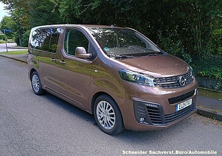 Opel Astra electric Zafira Electric 8-Sitzer