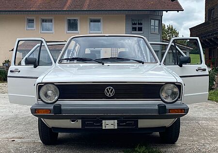 VW Golf Volkswagen I GL Automatik, Erstbesitz , Original