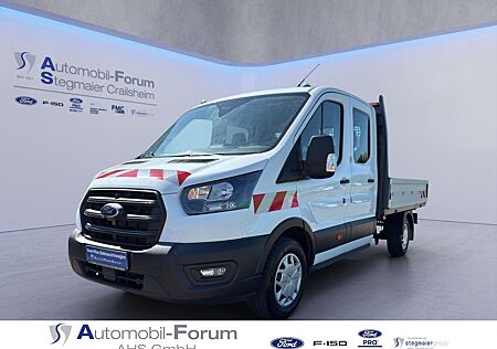 Ford Transit Pritsche Trend DoKa 350L3 *AHK*AIRBAG-BE