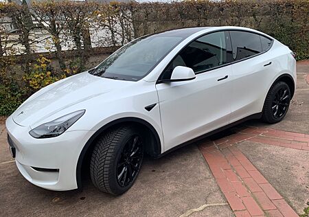 Tesla Model Y Long Range AWD/8-fach bereift/AHK