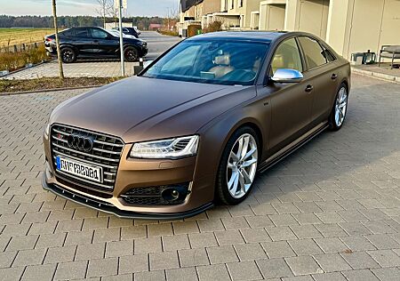 Audi S8 4.0 TFSI plus Matt fol. Matrix Keramik Tausch
