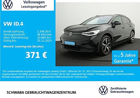 VW ID.4 Volkswagen GTX Batt-Kap 82 kW/h Wärmep.*AHK*ACC*8-fach