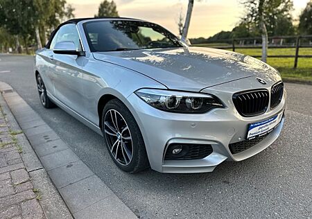 BMW 230i Steptronic Cabrio Luxury Line