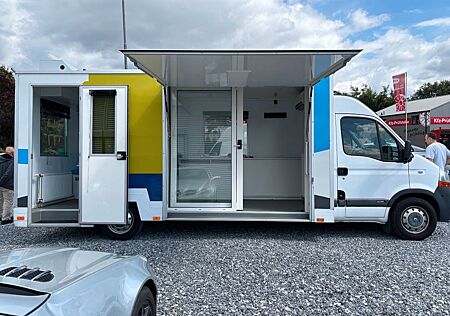 Renault Master II Kasten Verkaufsbüro Wohnmobil+nur73Tkm