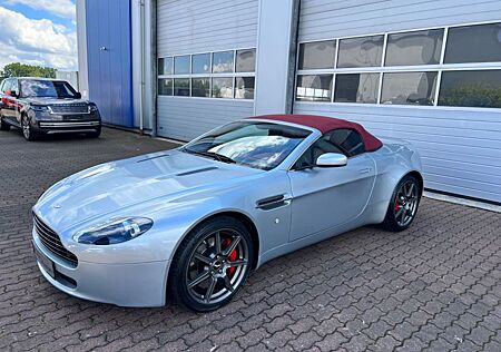 Aston Martin V8 Vantage ROADSTAR 4.3L SPORTSHIFT/LEATHER RED