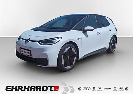 VW ID.3 Volkswagen 58 kwh Pro Performance DCC WÄRMEPU*PANO*HUD