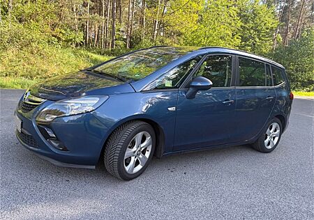Opel Zafira Tourer 7 Sitzer AHK TÜV Neu Standheizung
