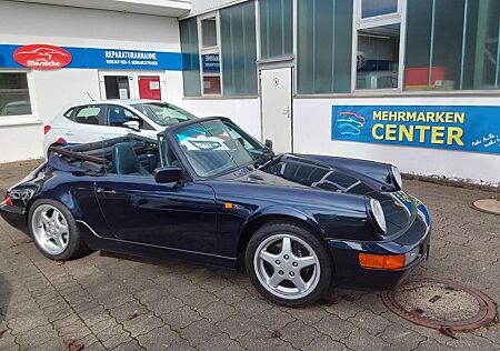 Porsche 964 Cabrio , Schalter, deutsches Fahrzeug