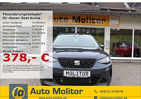 Seat Arona Style Edition 1.0 TSI EU6e digitales Cockp