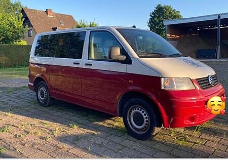 VW T5 Volkswagen Camper Wohnmobilzulassung Tüv 07/2026