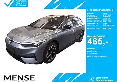 VW ID.7 Volkswagen Tourer Pro |AHK|Pano|4xSHZG|Massage|Navi|AC