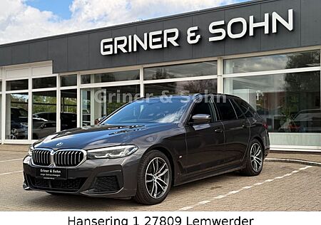 BMW 520 Touring,M Paket,ACC,T-Win,R-Kam,Leder,3,99%