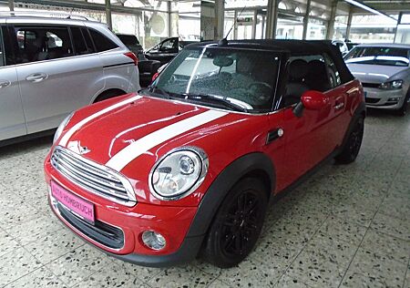Mini One Cabrio Navi Leder Bi Xenon