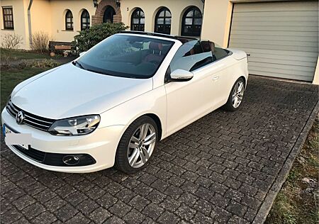 VW Eos Volkswagen 2.0 TDI DSG -