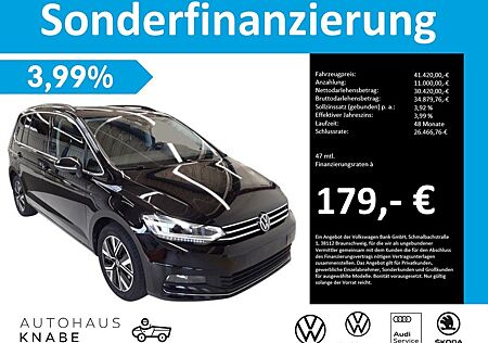 VW Touran Volkswagen 2.0 TDI DSG Highline PANO STANDHZG AHK