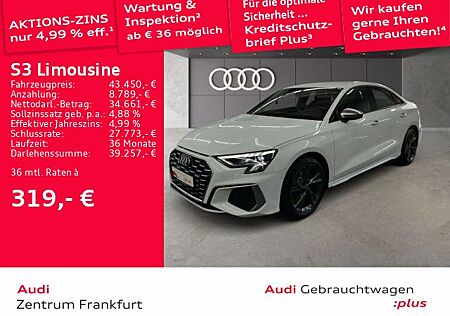 Audi S3 Limousine TFSI quattro S tronic LED Navi Temp