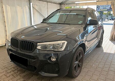 BMW X3 xDrive 20 d**ALLRAD+NAVI+RÜCKFAHRKAMERA**