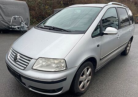 VW Sharan Volkswagen 1.9TDI Automatik 6 Sitzer TÜV Neu