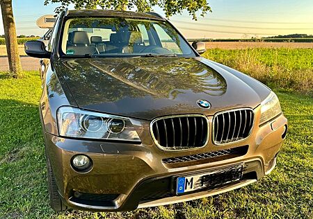 BMW X3 Xdrive 2.0d. 184PS