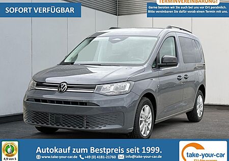 VW Caddy Volkswagen Life AHK+ACC+KAMERA+SHZ+KLIMA+16" ALU