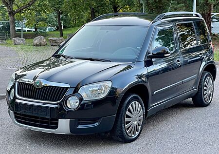 Skoda Yeti Ambition 4x4*STEUERKETTE GERÄUSCH!*PDC*TEMP