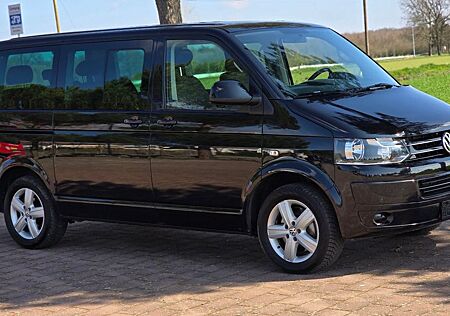 VW T5 Multivan Volkswagen 2.0l TDI AHK STDHZG GRA SERVICE NEU