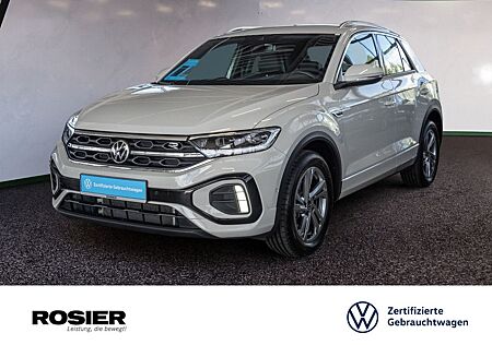 VW T-Roc Volkswagen 1.0 TSI R-Line LED SPURH. SHZ KLIMA BT PDC