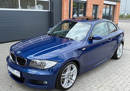 BMW 123d 1er Coupe M Paket *XENON*NAVI*LEDER*S-DACH