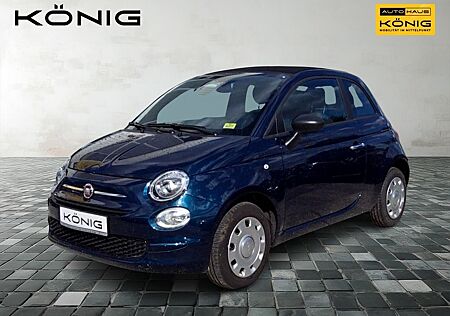 Fiat 500C Hybrid Klima PDC Carplay