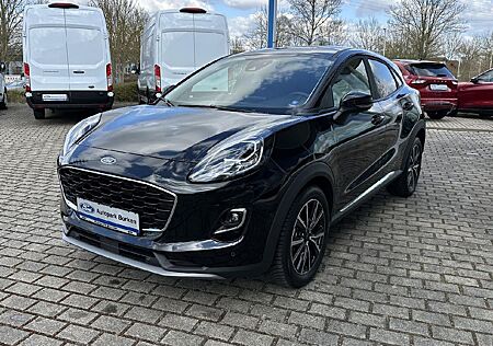 Ford Puma Titanium X Winter Paket Kamera