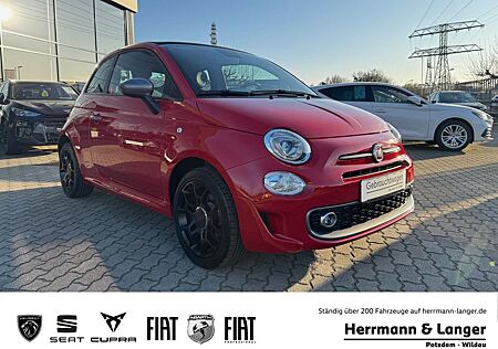 Fiat 500C 1.2 S Einparkhilfe hinten, Navigationssyste