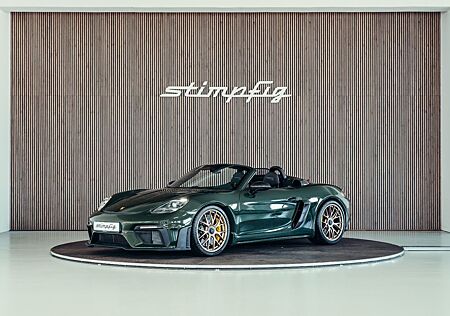 Porsche Boxster Spyder RS, PTS, Lift, PCCB, Weissach