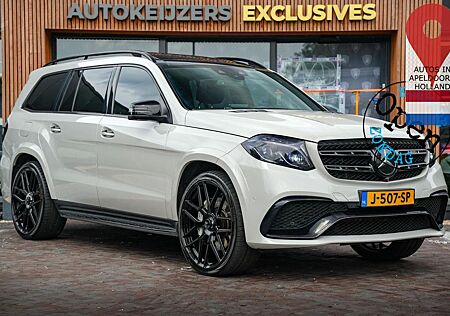 Mercedes-Benz GLS 63 AMG 4MATIC Panodak Carbon Harman Kardon 3