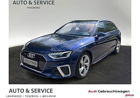 Audi A4 Avant 45 2.0 TFSI S line quattro S tronic