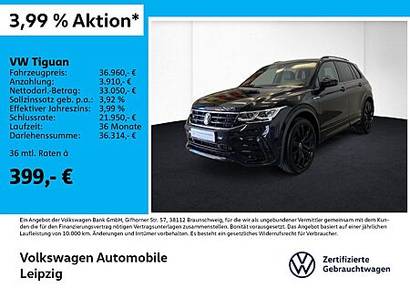 VW Tiguan Volkswagen 2.0 TDI R-Line 4M"Black Style"AHK*DCC*20"