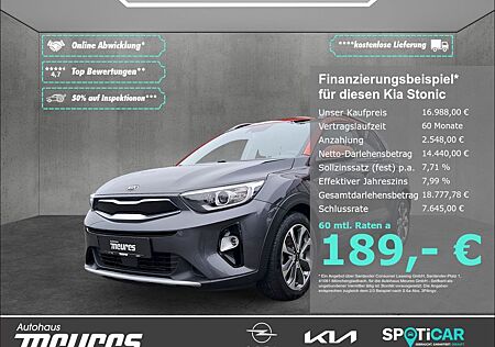 Kia Stonic Spirit DCT 1.0 T-GDI Navi LED Klimaautom