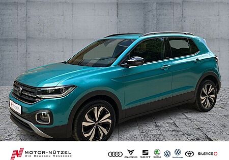 VW T-Cross Volkswagen 1.0 TSI DSG ACTIVE LED+NAV+AHK+DAB+BEATS
