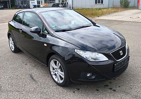 Seat Ibiza SC 1.4 Klima, Tempomat,8-Fach bereift