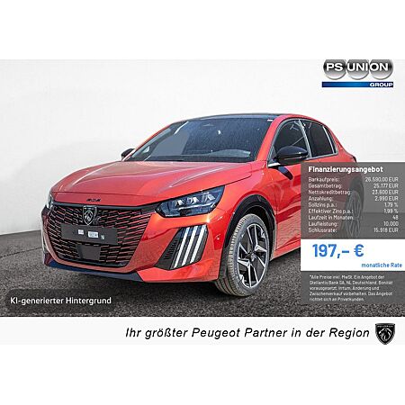 Peugeot 208 leasen