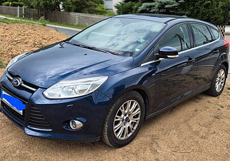 Ford Focus 1,6 EcoBoost 110kW Titanium Titanium
