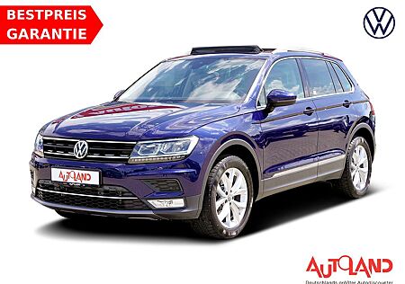 VW Tiguan Volkswagen 2.0 TSI Highline 4Motion LED ACC DCC AHK
