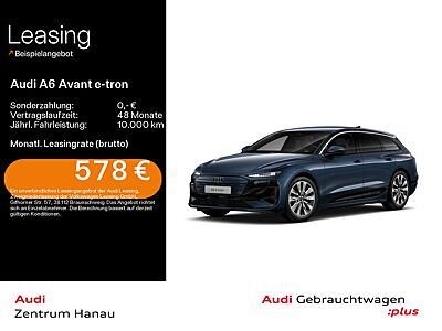 Audi A6 Avant e-tron advanced*0,25%*MATRIX*LUFT*AHK*P
