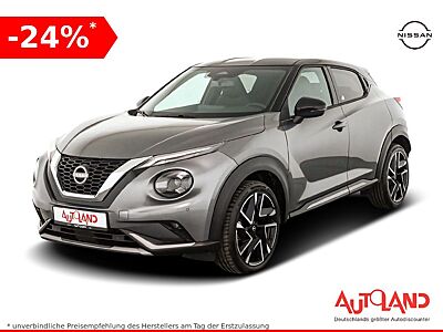Nissan Juke 1.0 DIG-T N-Design Aut. LED Navi Kamera