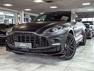 Aston Martin DBX 707*Satinblack*Carbon Ext&Int*ASTON WARRENTY