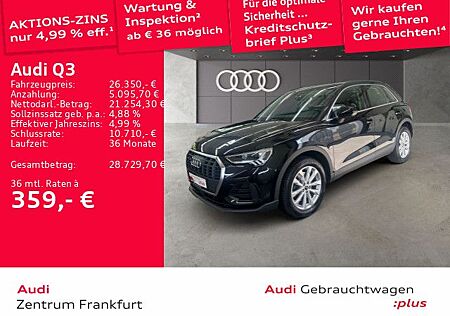 Audi Q3 45 TFSI e S tronic LED Navi DAB VC PDC Sitzhe