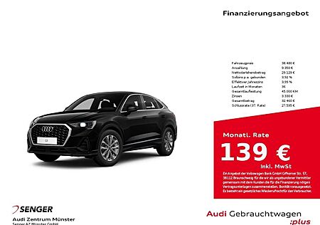 Audi Q3 Sportback 35 TDI S tronic MMI LED Kamera