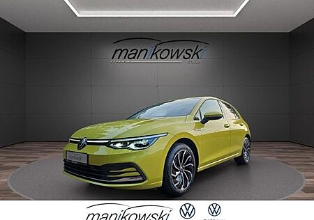 VW Golf Volkswagen VIII 150PS Style Navi+LED+Alu+Kamera +AppCo