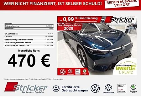 VW ID.7 Volkswagen Tourer GTX 250/86 4M 470,-ohne Anzahlung AH